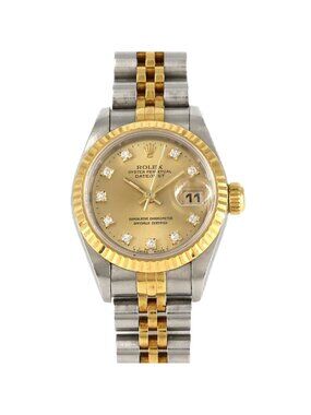 Rolex Datejust Automatic Winding S Number Watch